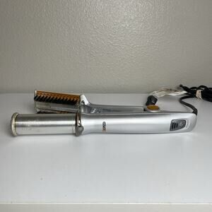 InStyler The Rotating Curling And Straightening Iron IS1001 Tested Working